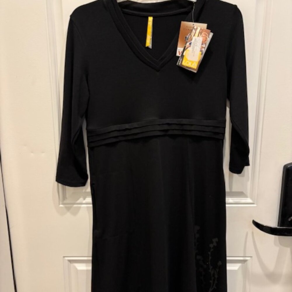 Lole Black Dress Medium